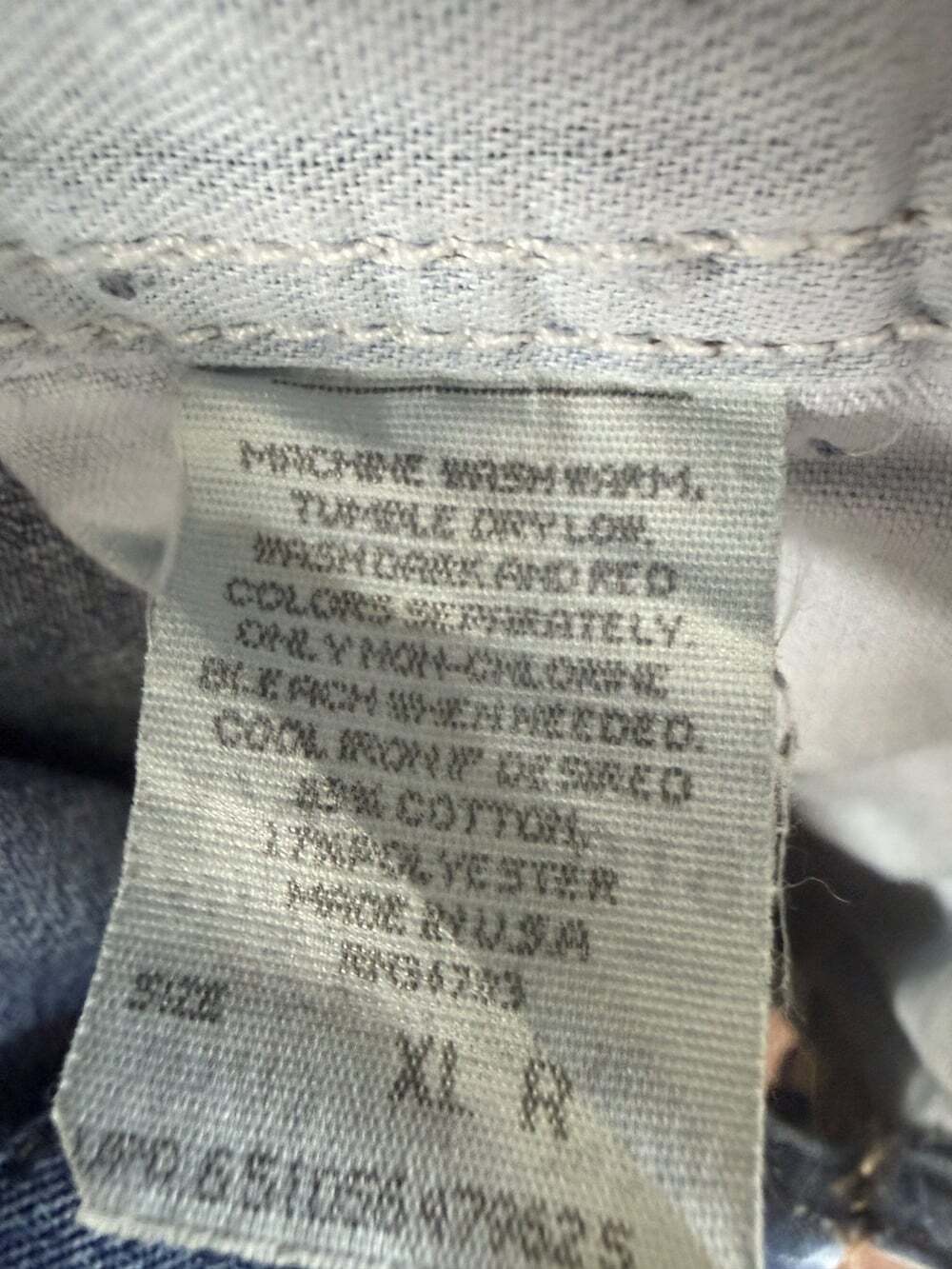 Lee Denim Overalls Women XL